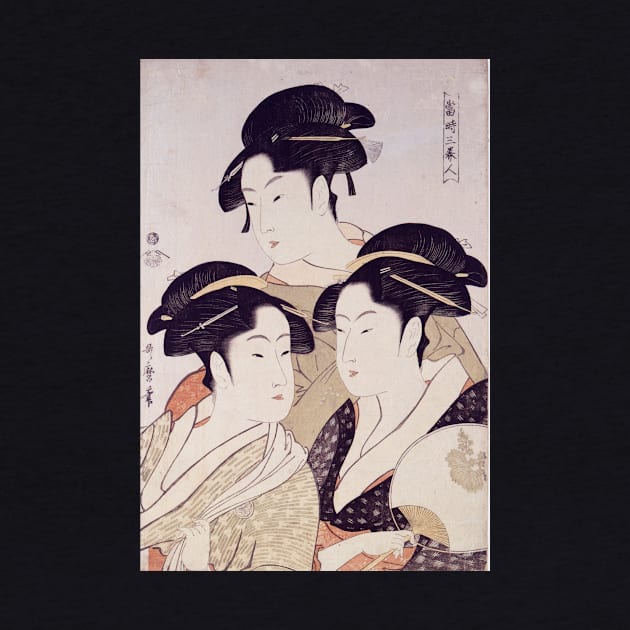 Geisha: Three Beauties of the Present Day by topower